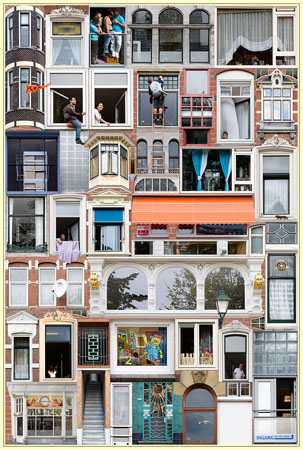 raamcompositie