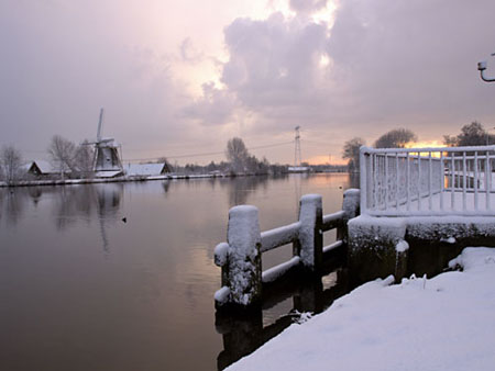 amsterdam hiver