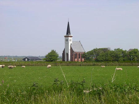 Witte_kerkje_Den_Hoorn_Texel